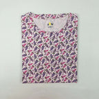 Dots Ladies Printed T-Shirt