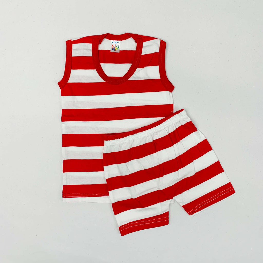Sleeveless Nikker Set