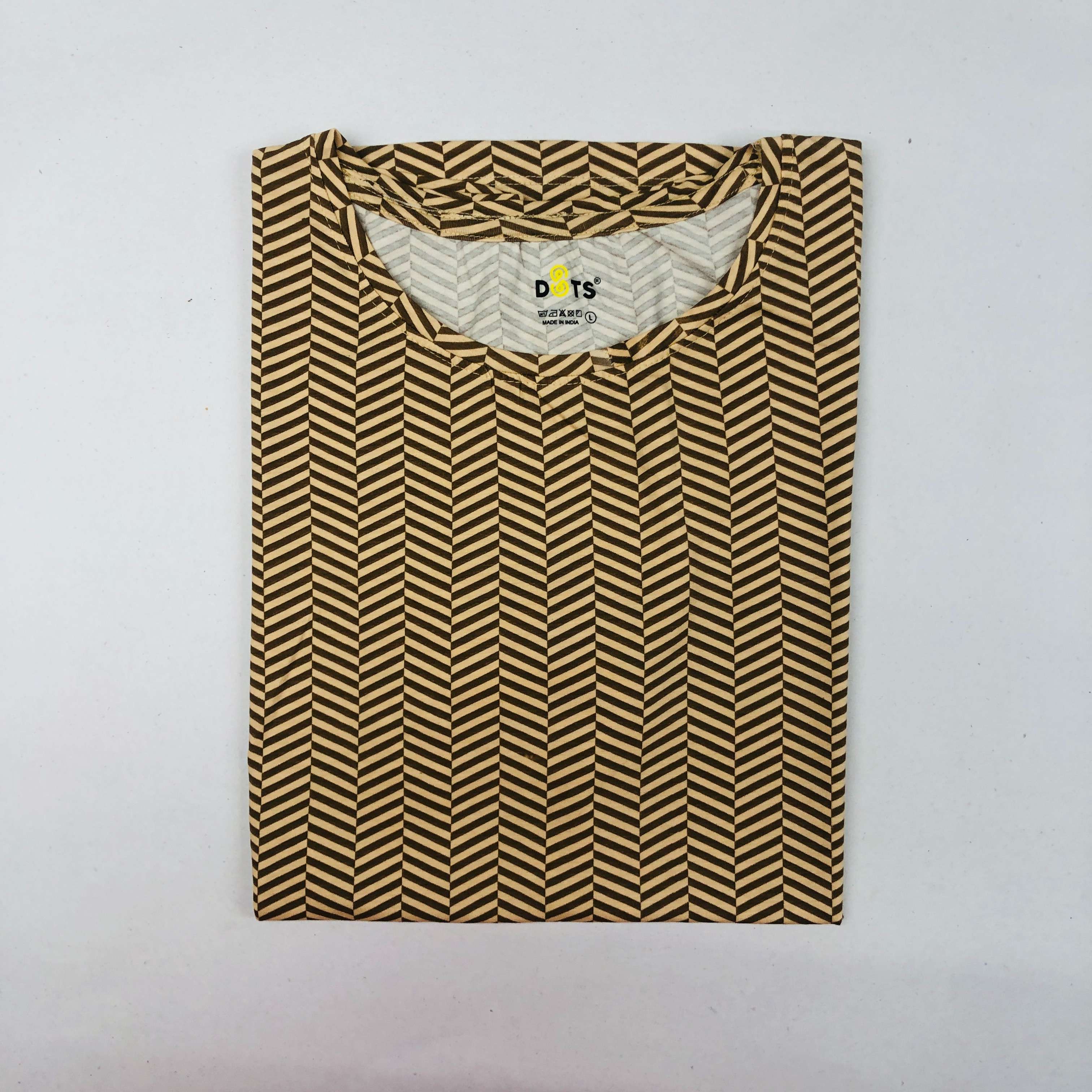 Dots Ladies Printed T-Shirt