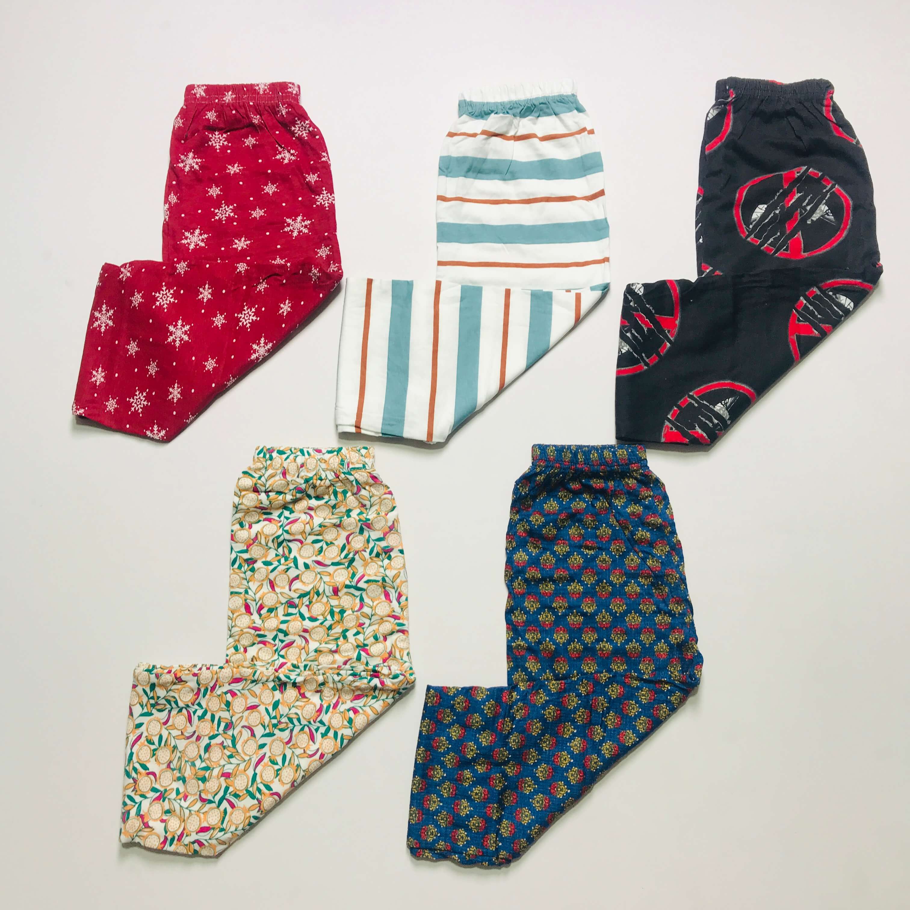 Kids Pant Combo Pack of 5