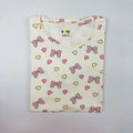 Dots Ladies Printed T-Shirt