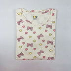 Dots Ladies Printed T-Shirt