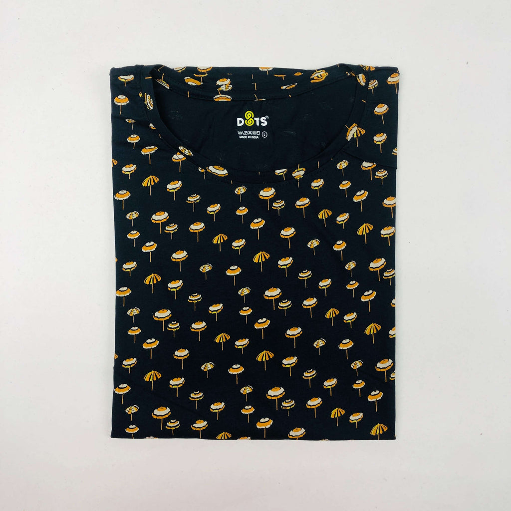 Dots Ladies Printed T-Shirt