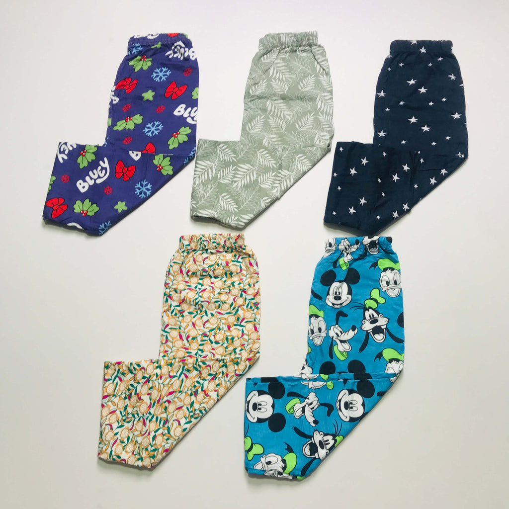 Kids Pant Combo Pack of 5