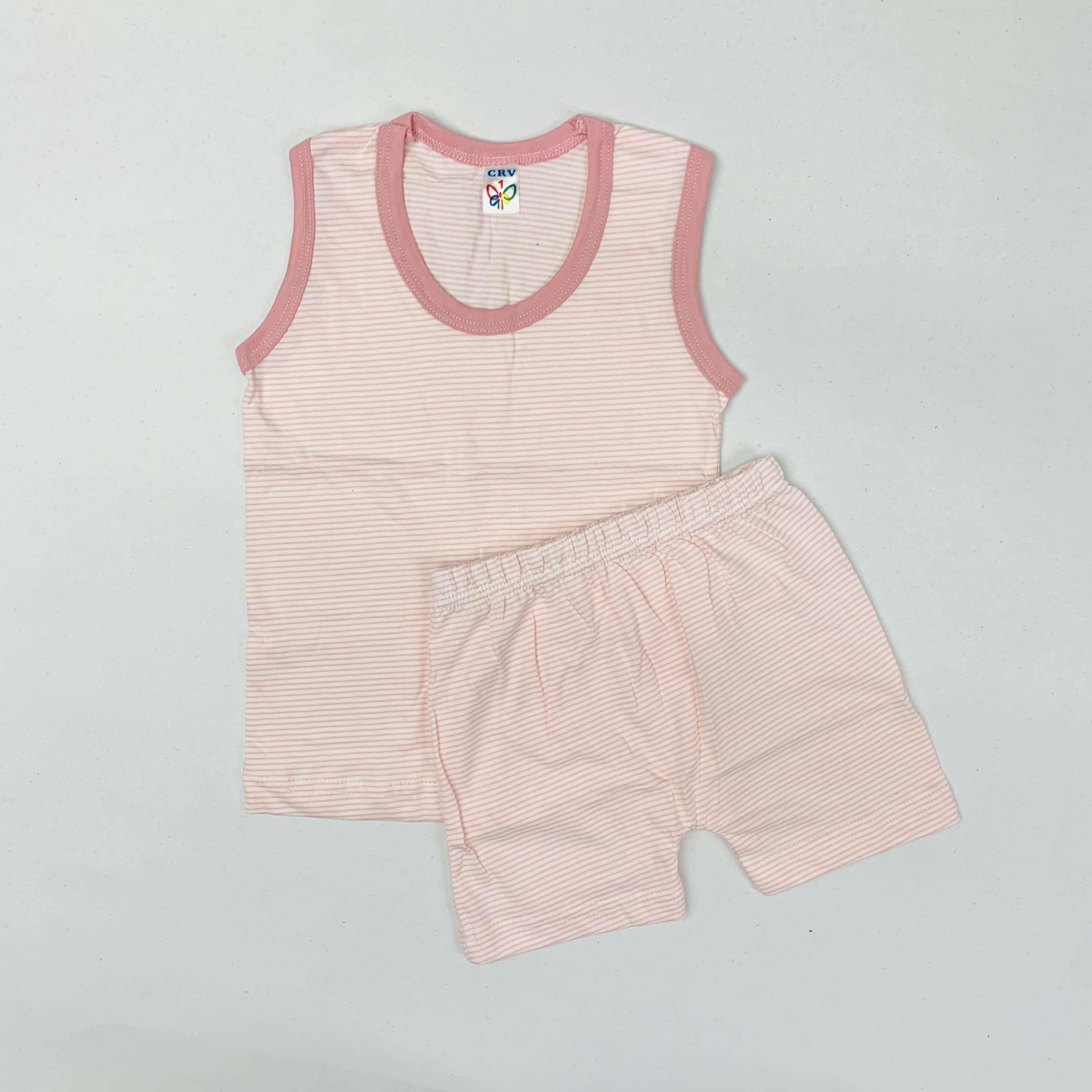 Sleeveless Nikker Set