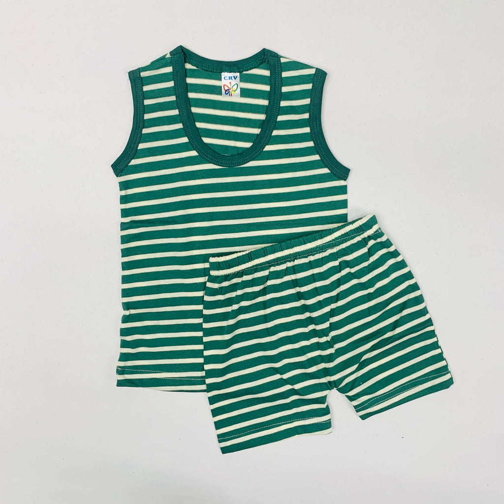 Sleeveless Nikker Set