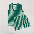 Sleeveless Nikker Set