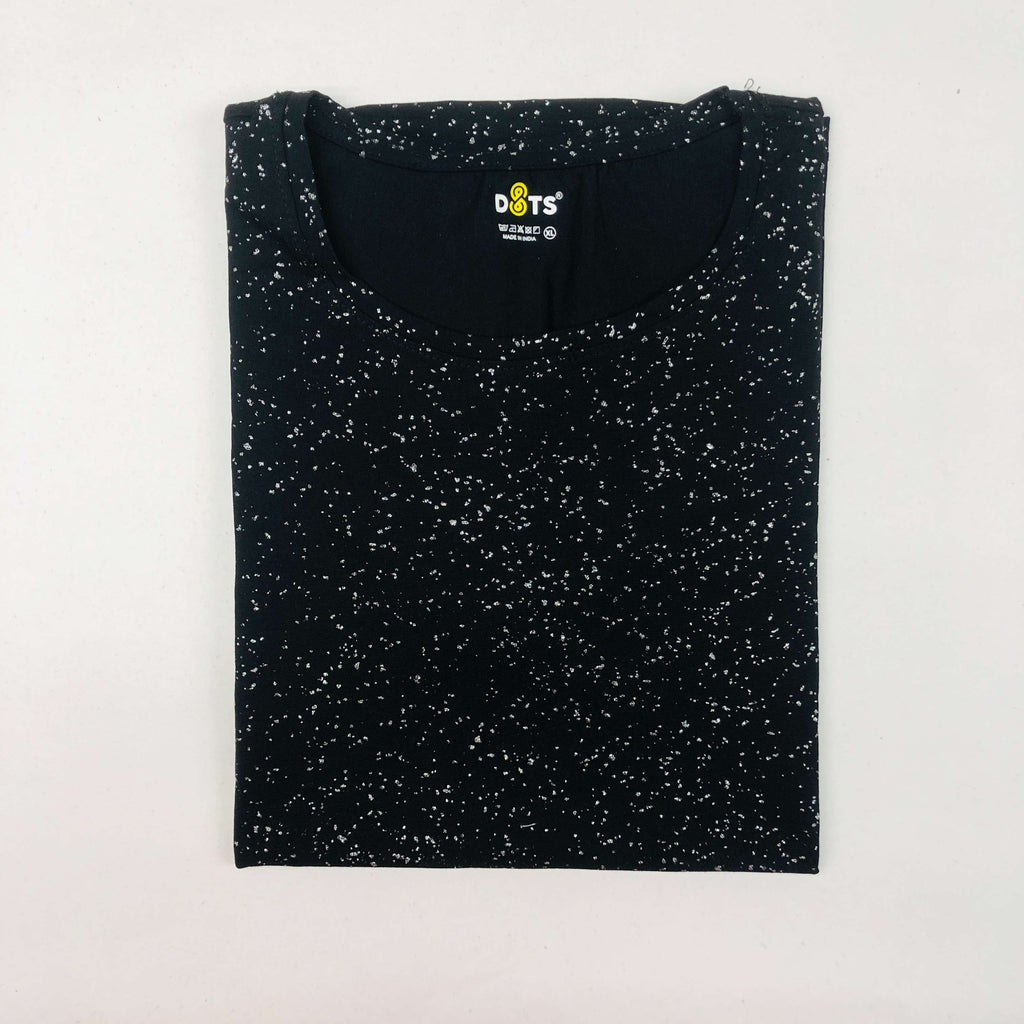 Dots Ladies Printed T-Shirt