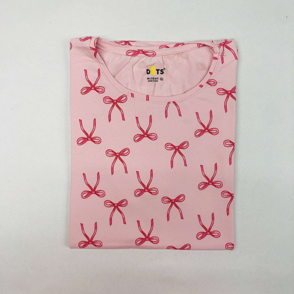 Dots Ladies Printed T-Shirt