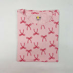 Dots Ladies Printed T-Shirt