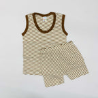 Sleeveless Nikker Set
