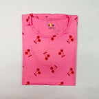 Dots Ladies Printed T-Shirt