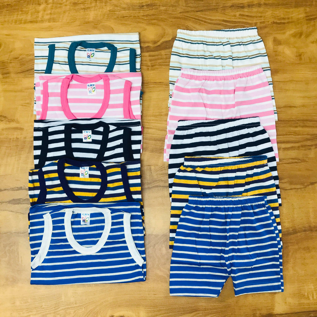 Sleeve Less Nikker Set Combo Pack of 5