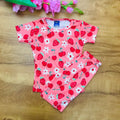 Kids Printed Shorts Set