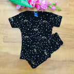 Kids Printed Shorts Set