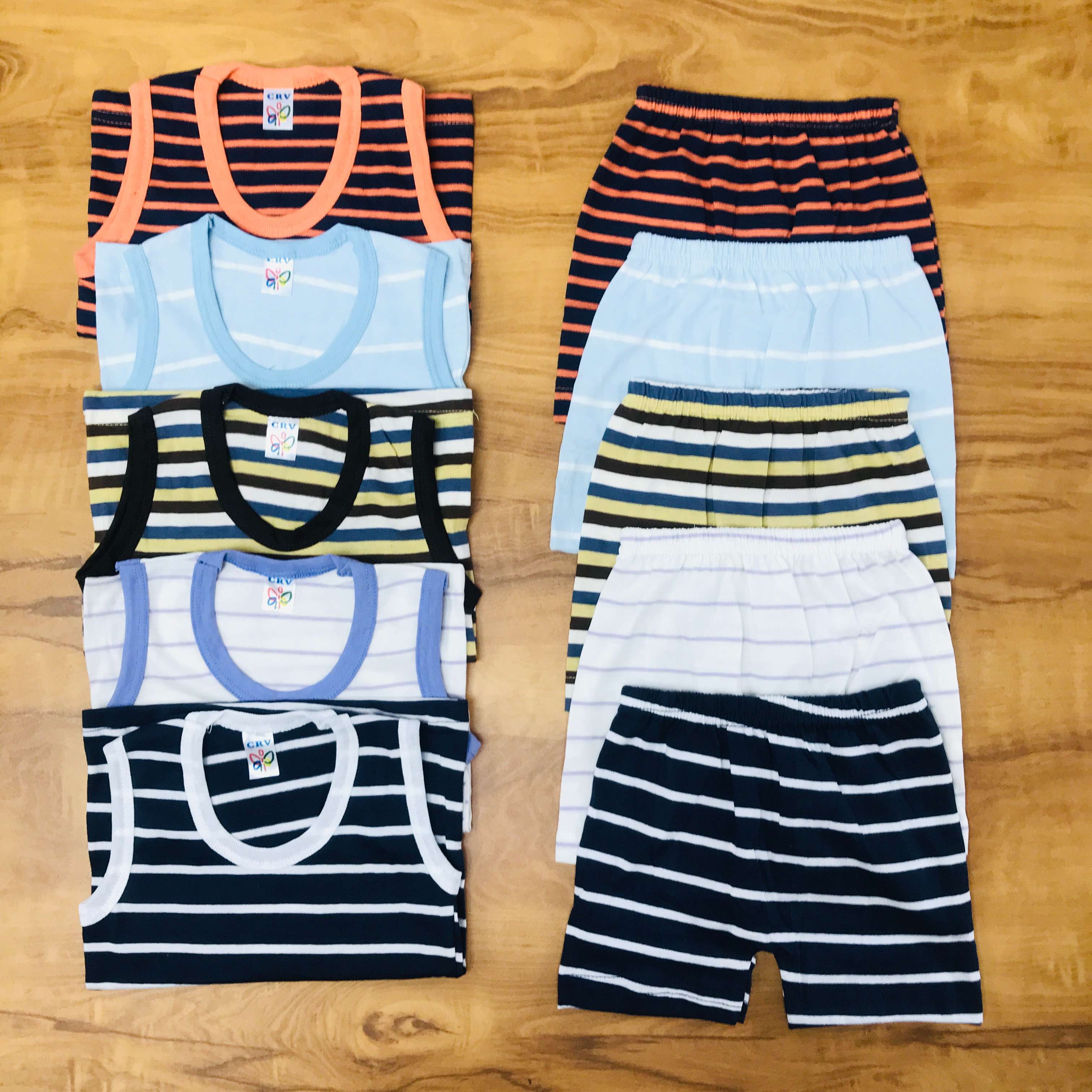 Sleeve Less Nikker Set Combo Pack of 5