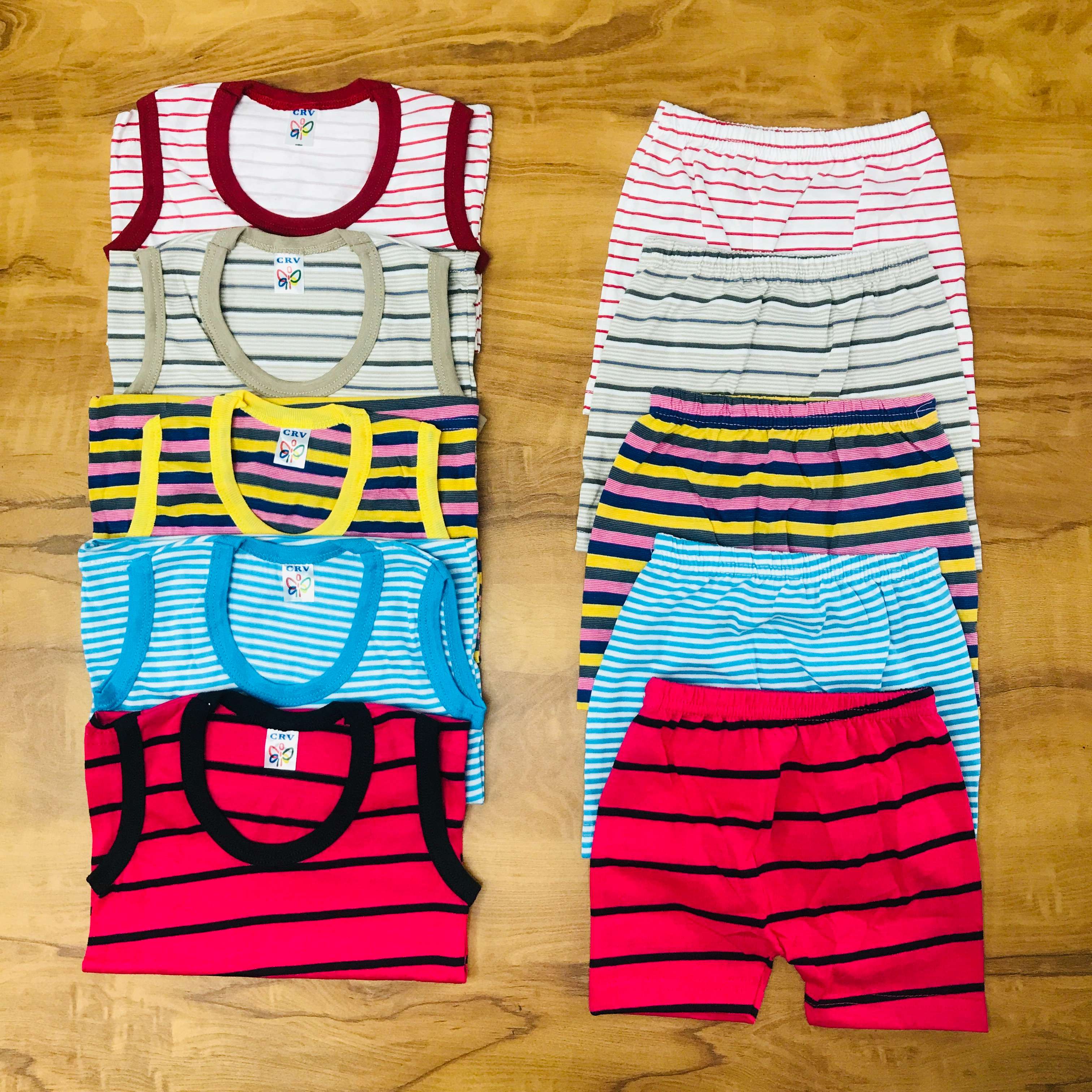 Sleeve Less Nikker Set Combo Pack of 5