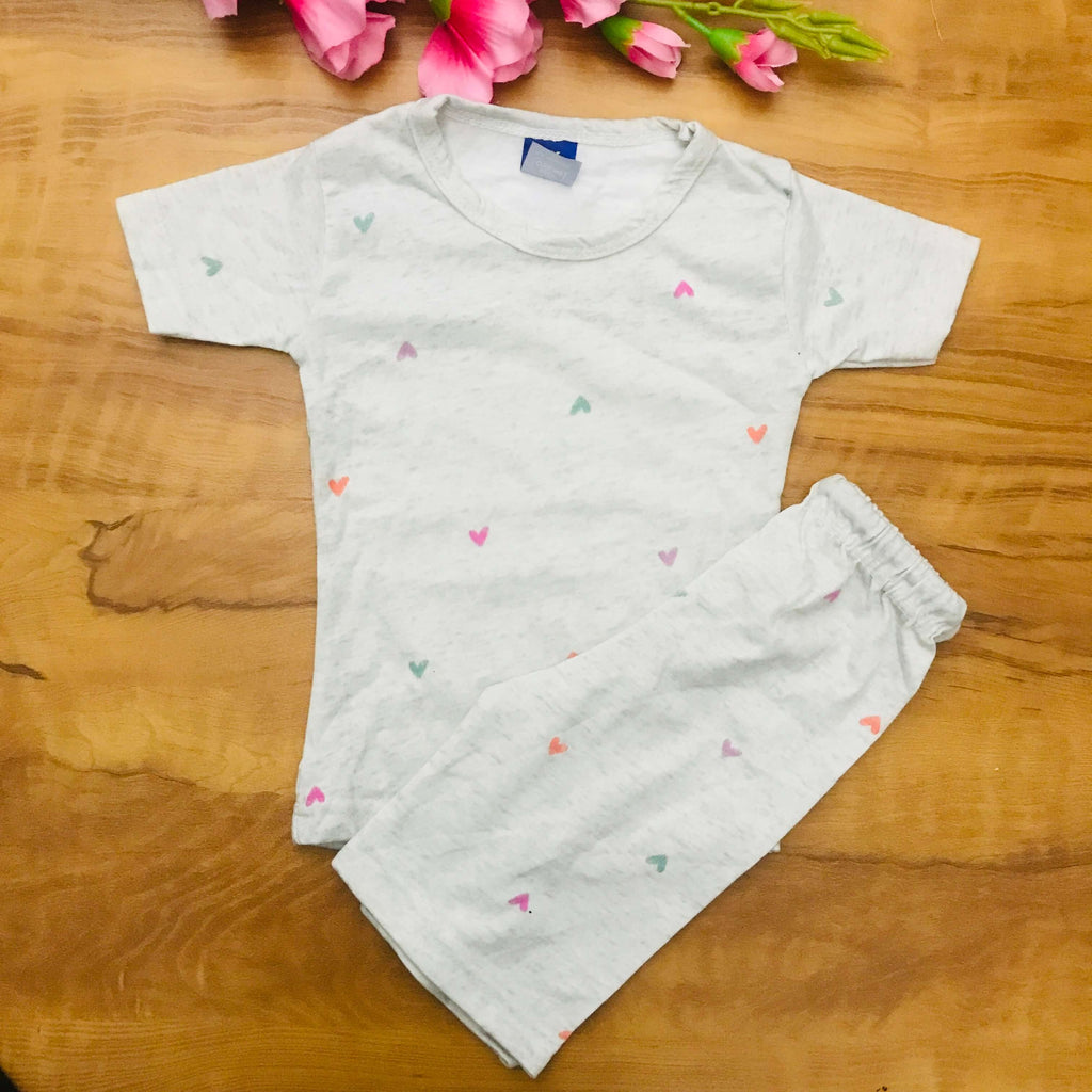 Kids Printed Shorts Set