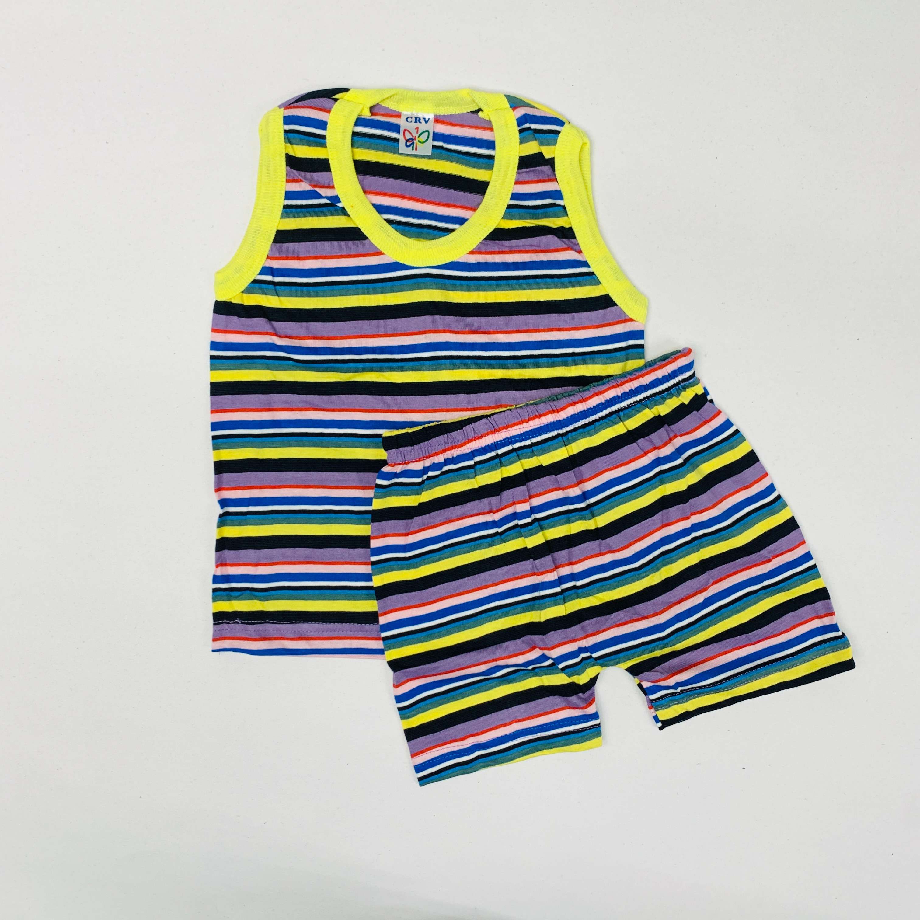 Sleeveless Nikker Set