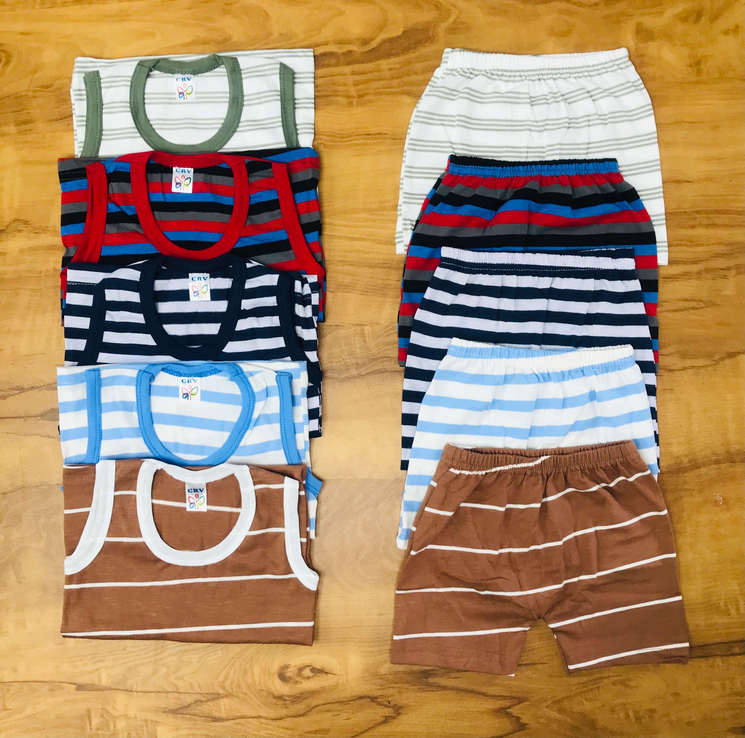 Sleeve Less Nikker Set Combo Pack of 5