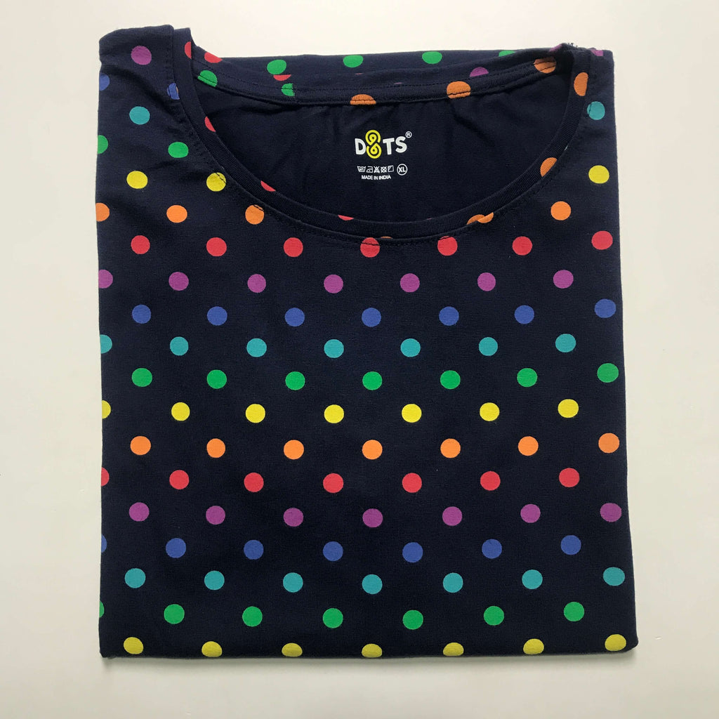 Dots Ladies T-Shirt