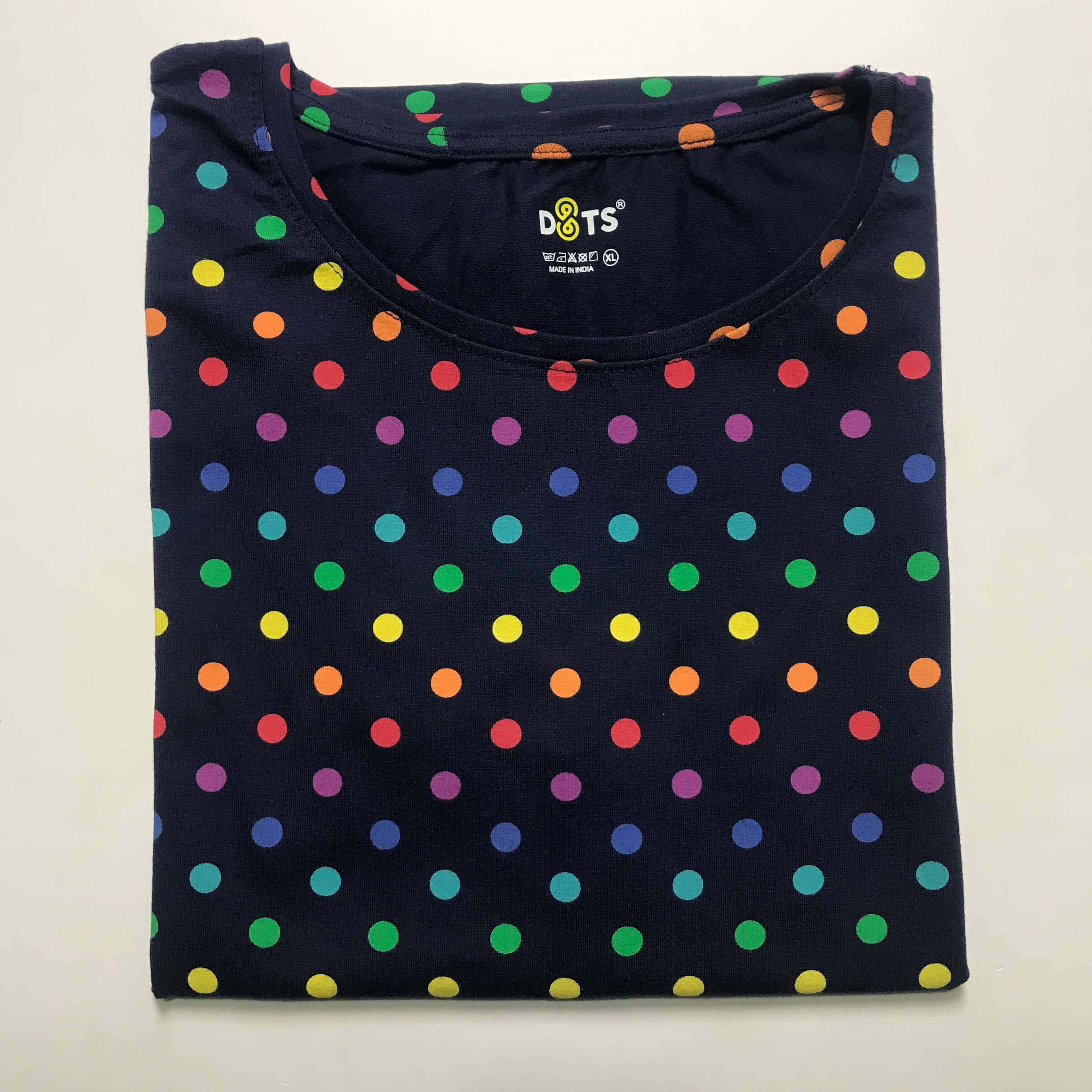 Dots Ladies T-Shirt