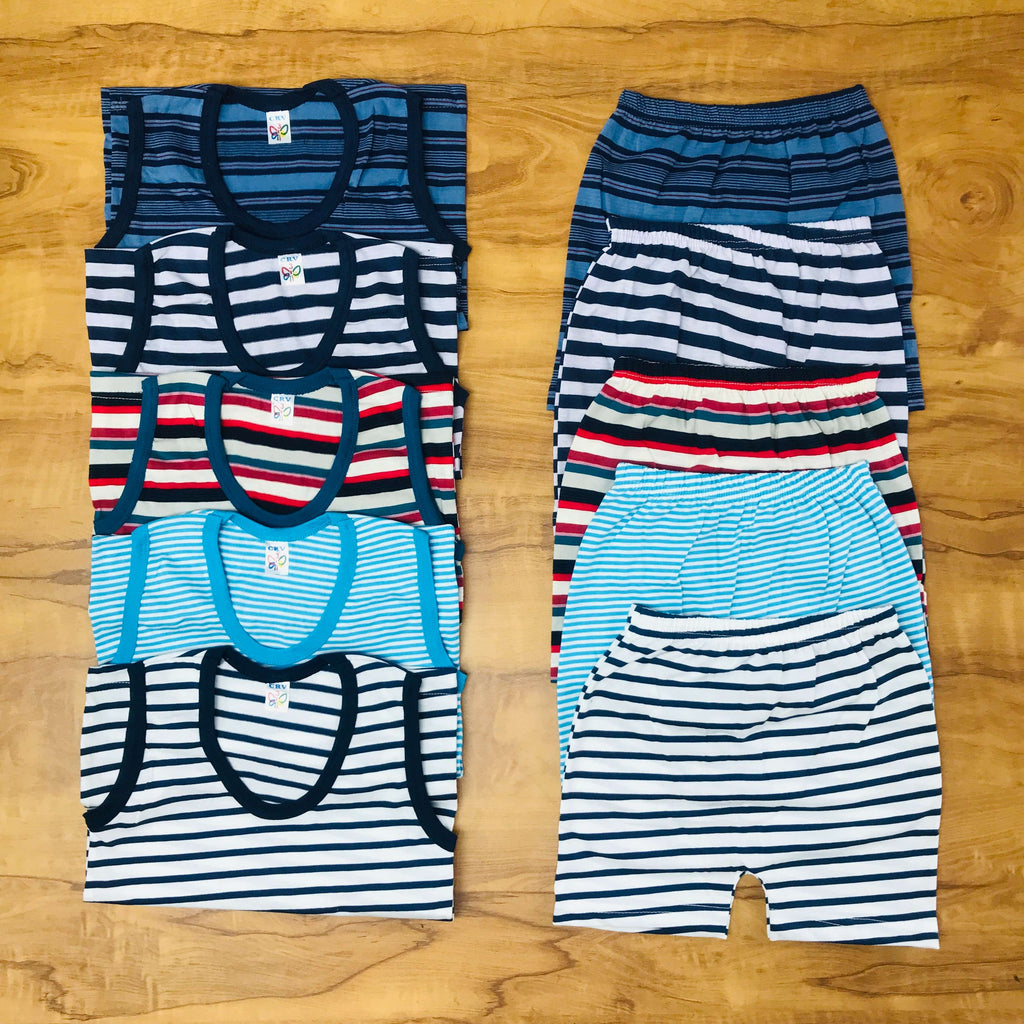 Sleeve Less Nikker Set Combo Pack of 5