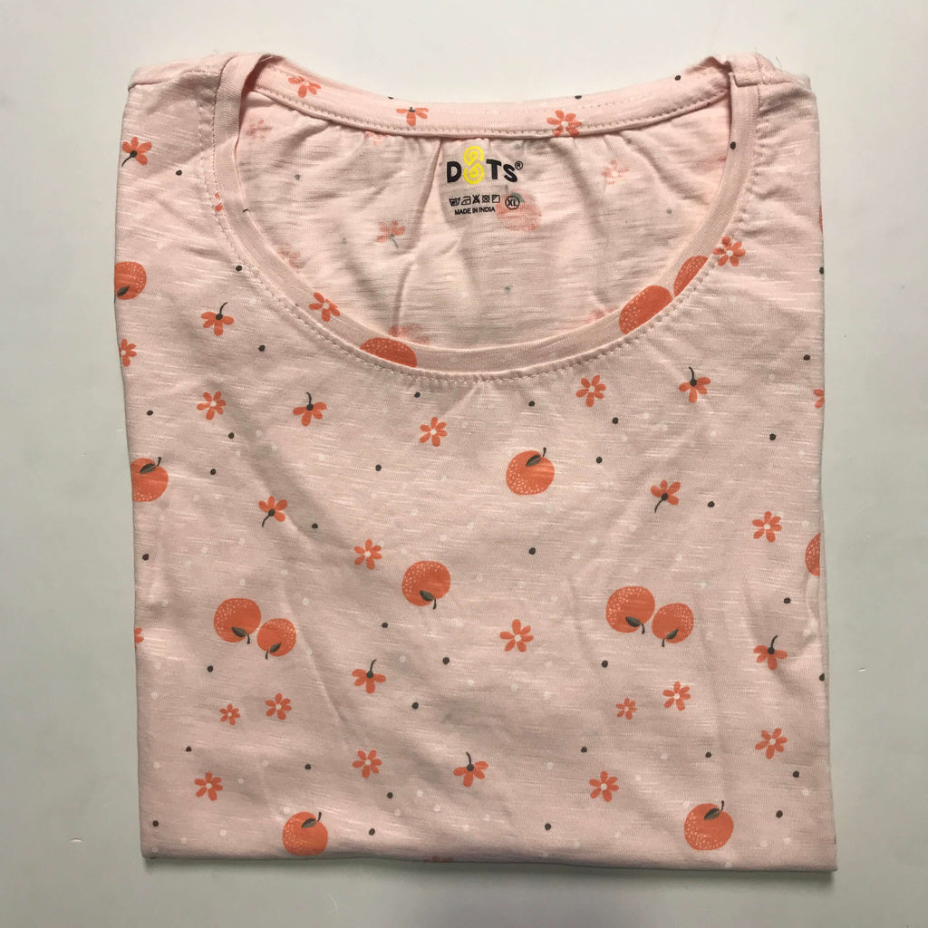 Dots Ladies T-Shirt