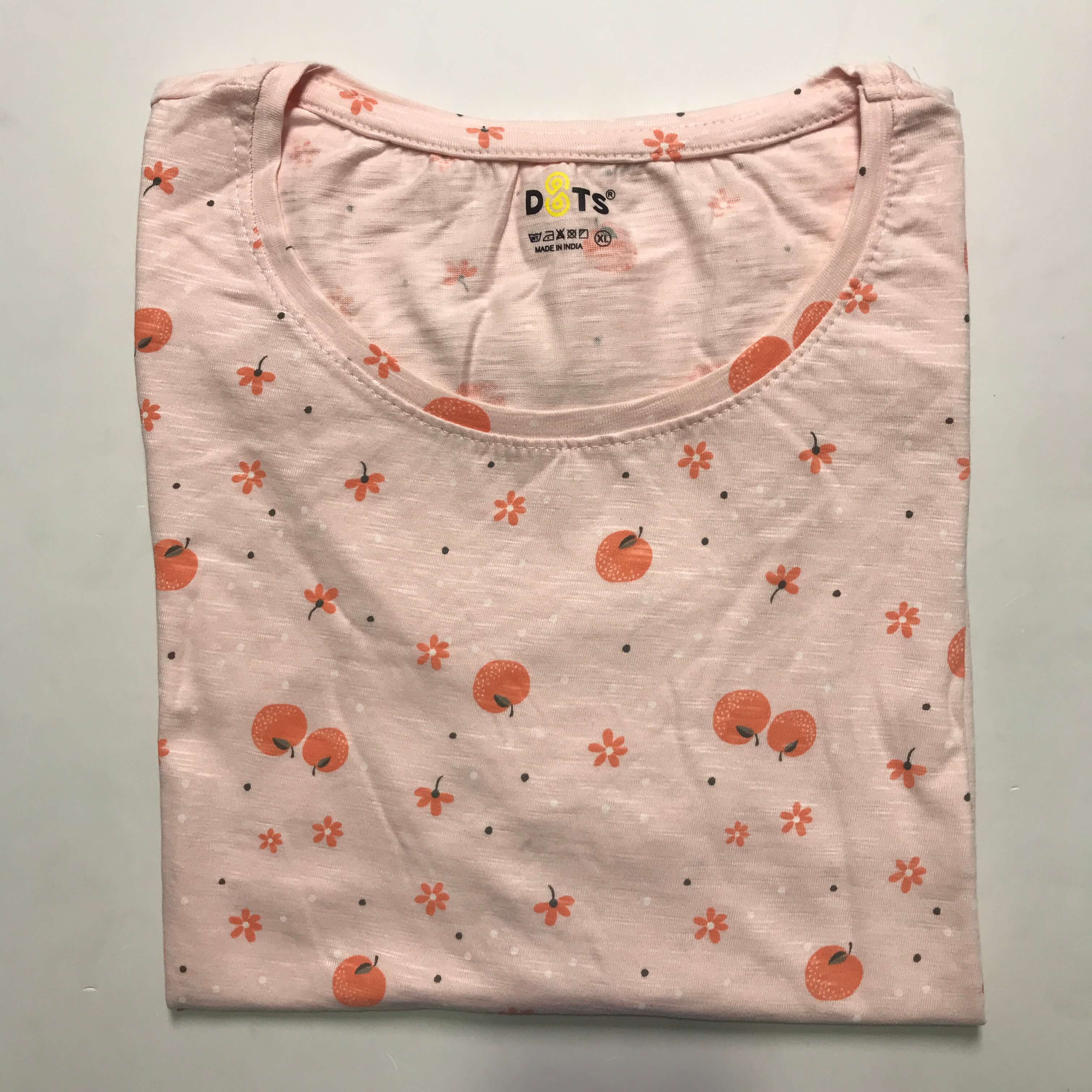 Dots Ladies T-Shirt