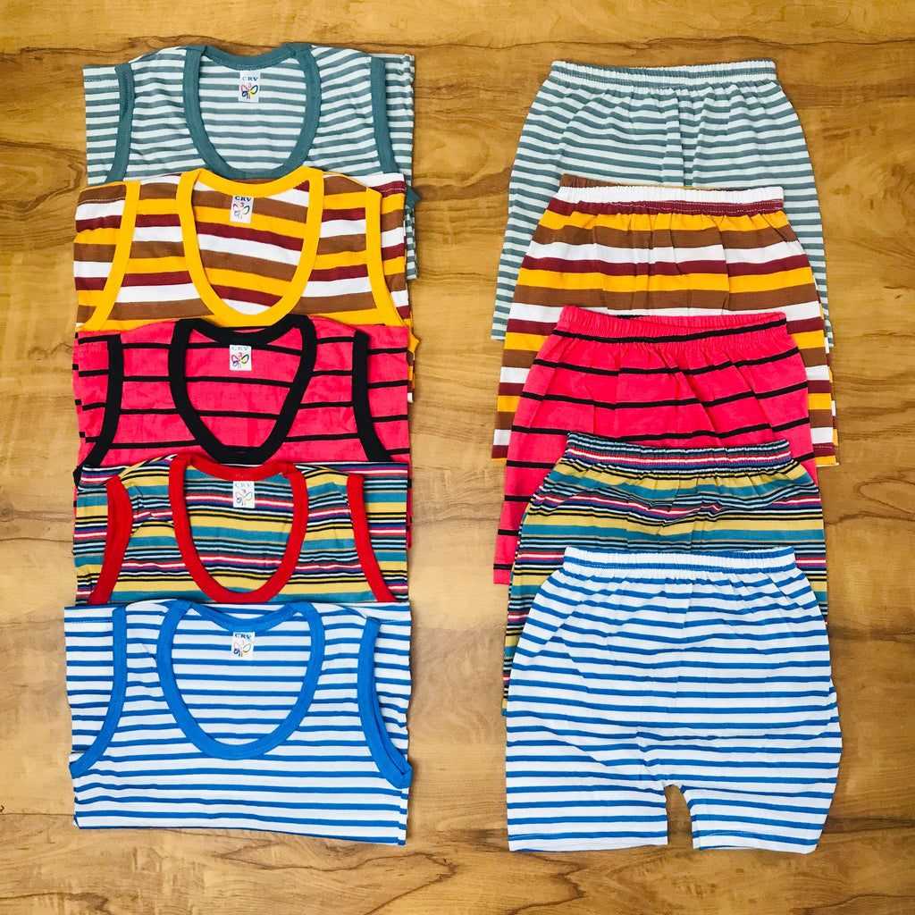 Sleeve Less Nikker Set Combo Pack of 5