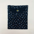 Dots Ladies Printed T-Shirt
