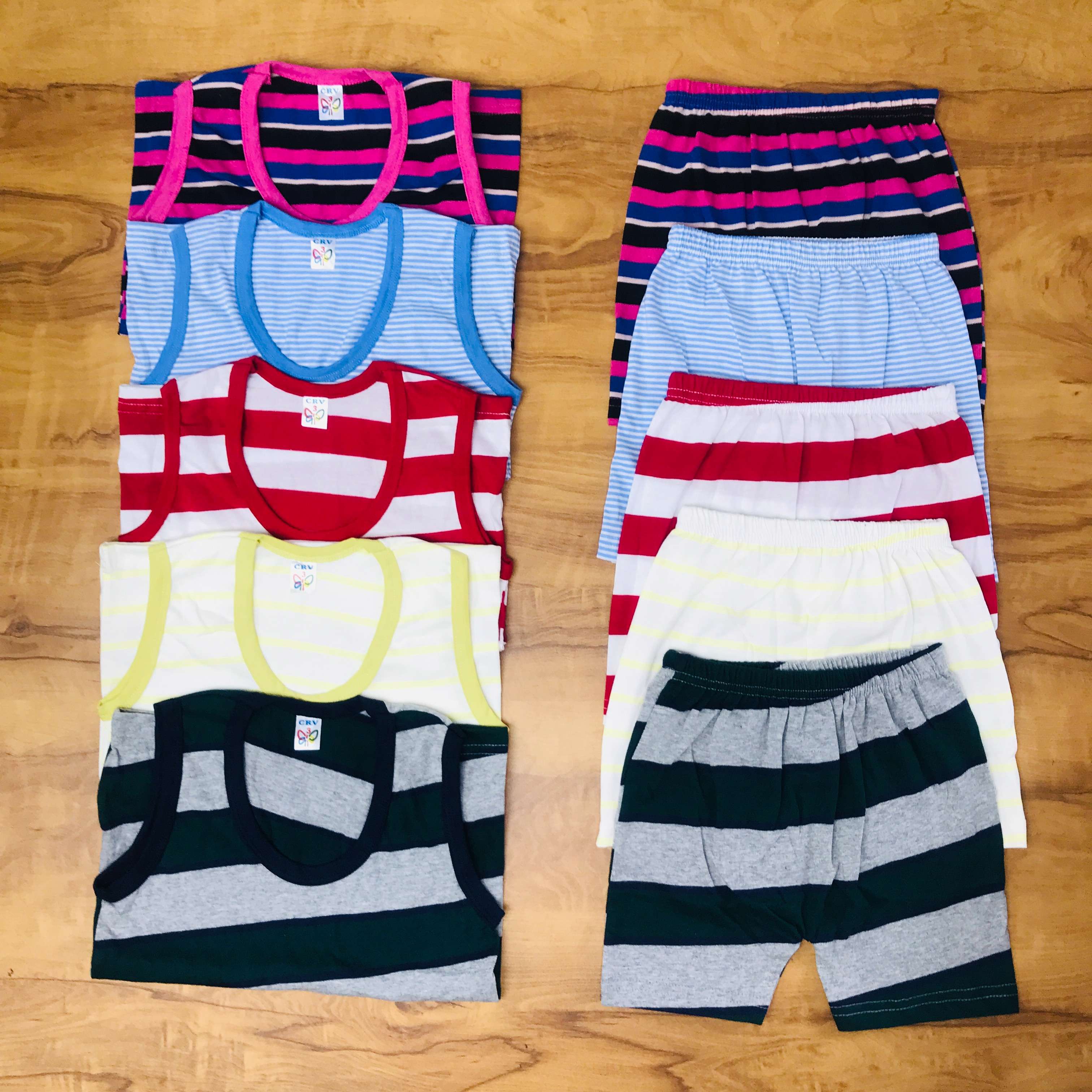 Sleeve Less Nikker Set Combo Pack of 5