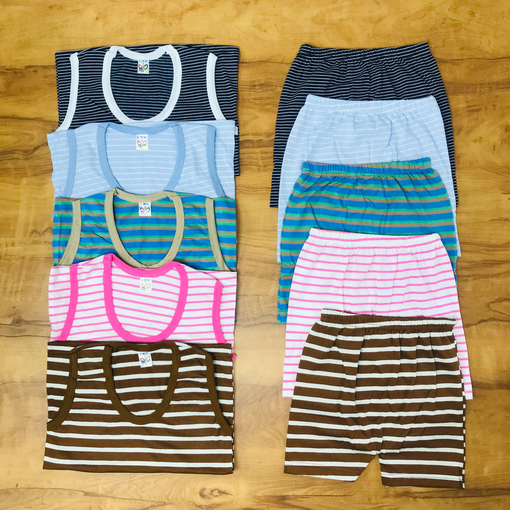Sleeve Less Nikker Set Combo Pack of 5