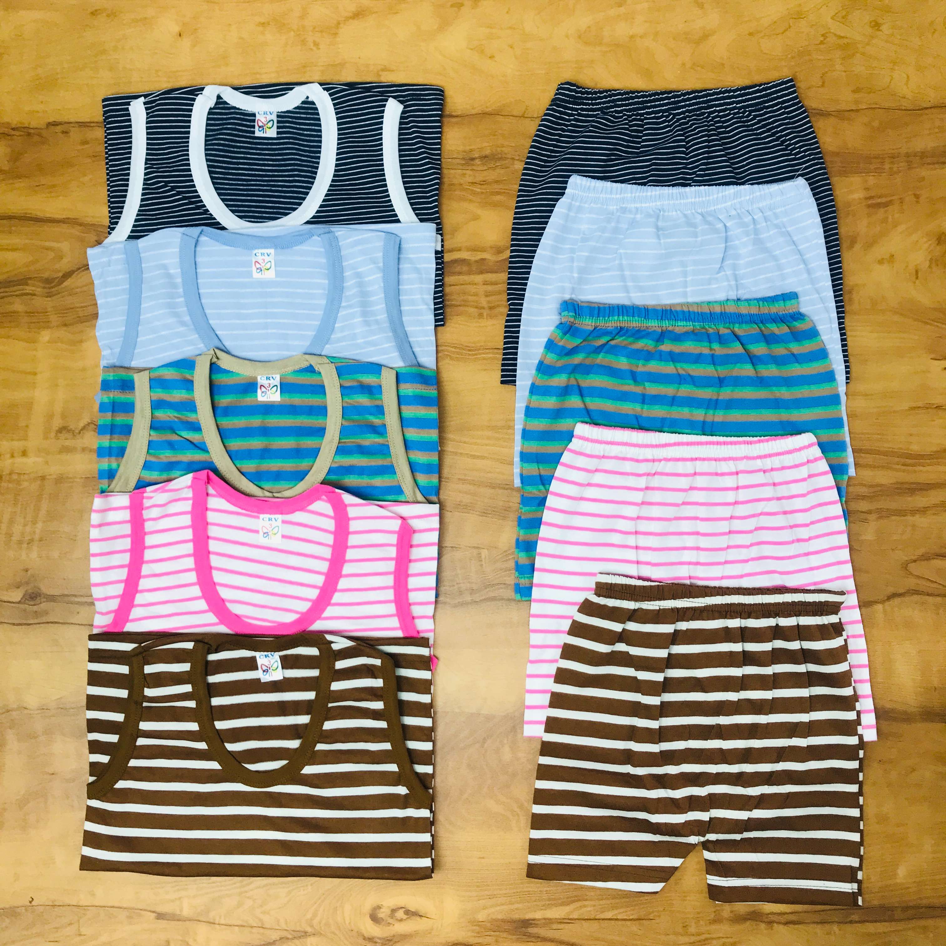 Sleeve Less Nikker Set Combo Pack of 5