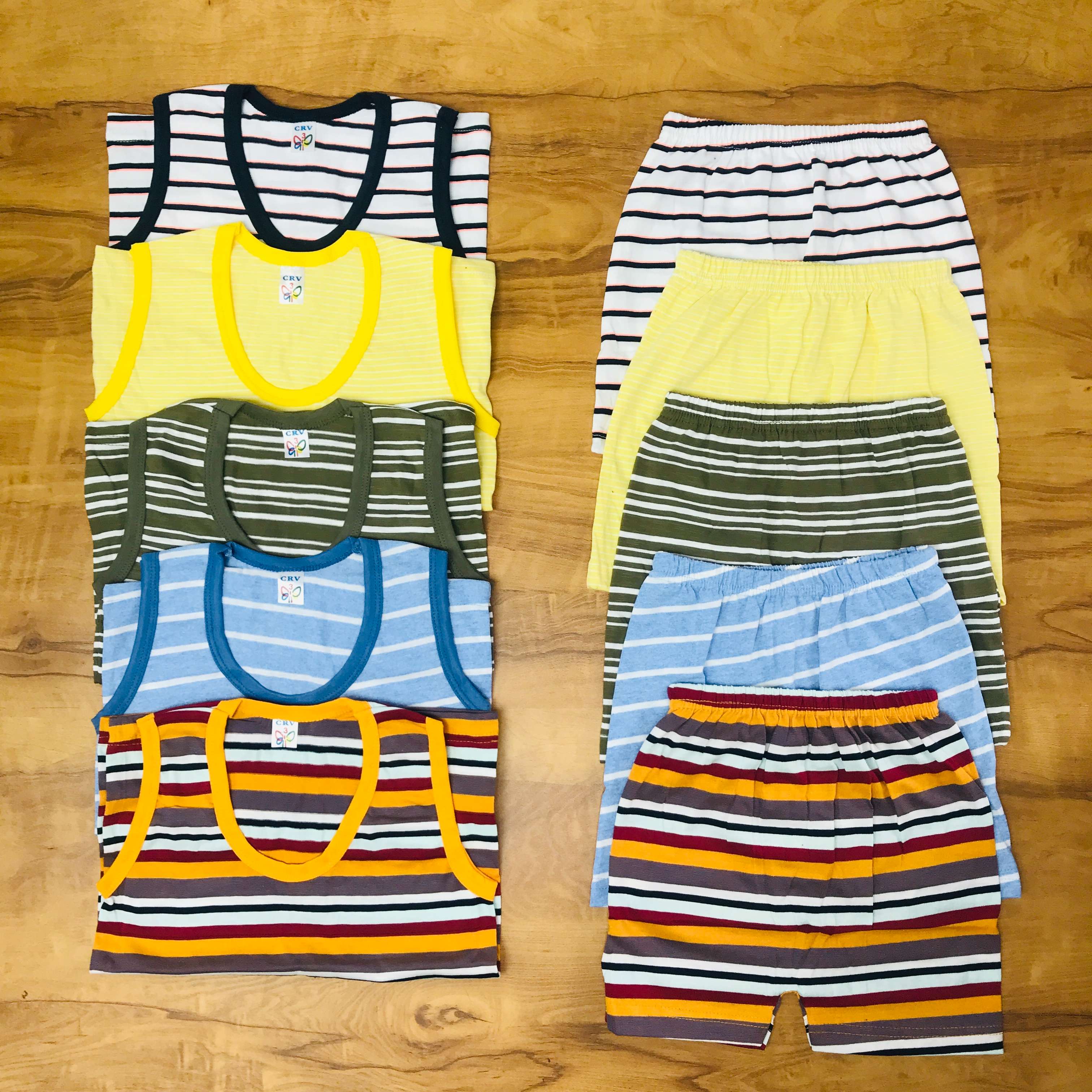Sleeve Less Nikker Set Combo Pack of 5