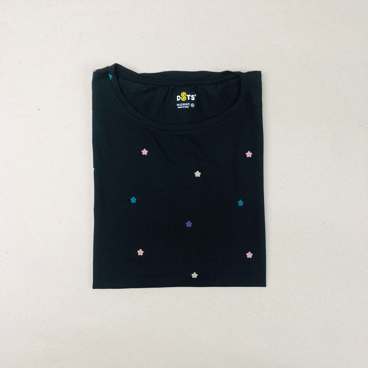 Dots Ladies Printed T-Shirt