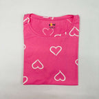 Dots Ladies Printed T-Shirt