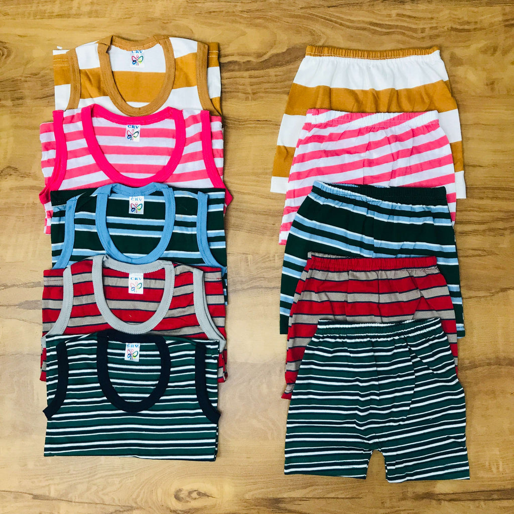 Sleeve Less Nikker Set Combo Pack of 5