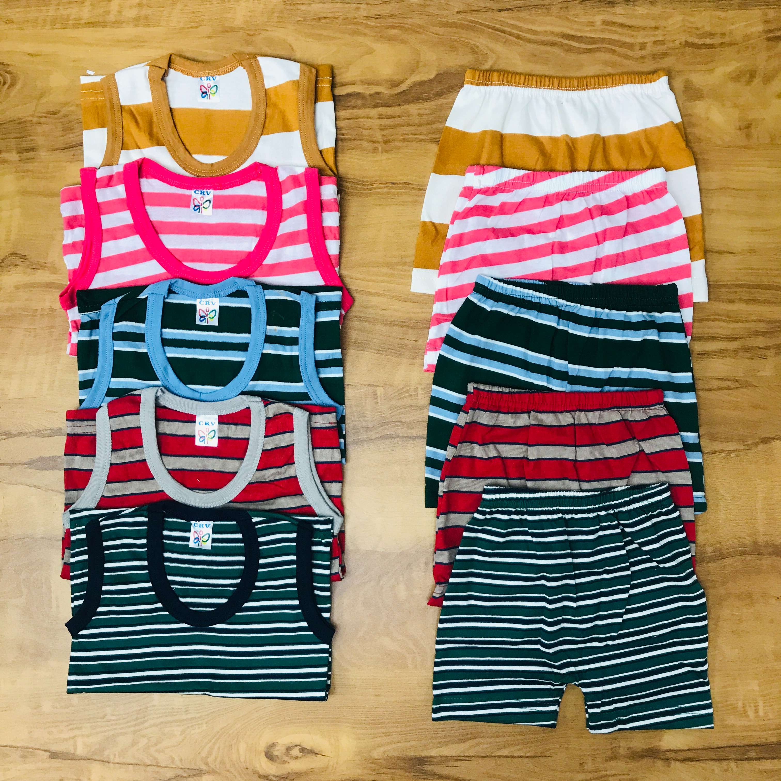 Sleeve Less Nikker Set Combo Pack of 5