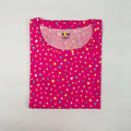 Dots Ladies Printed T-Shirt