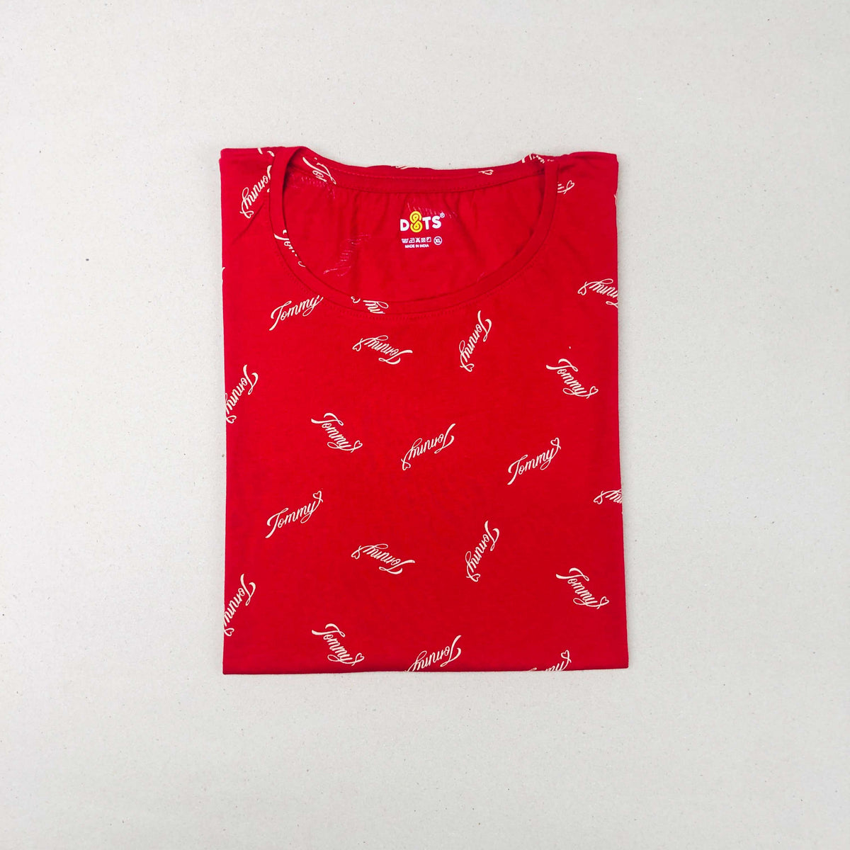 Dots Ladies Printed T-Shirt