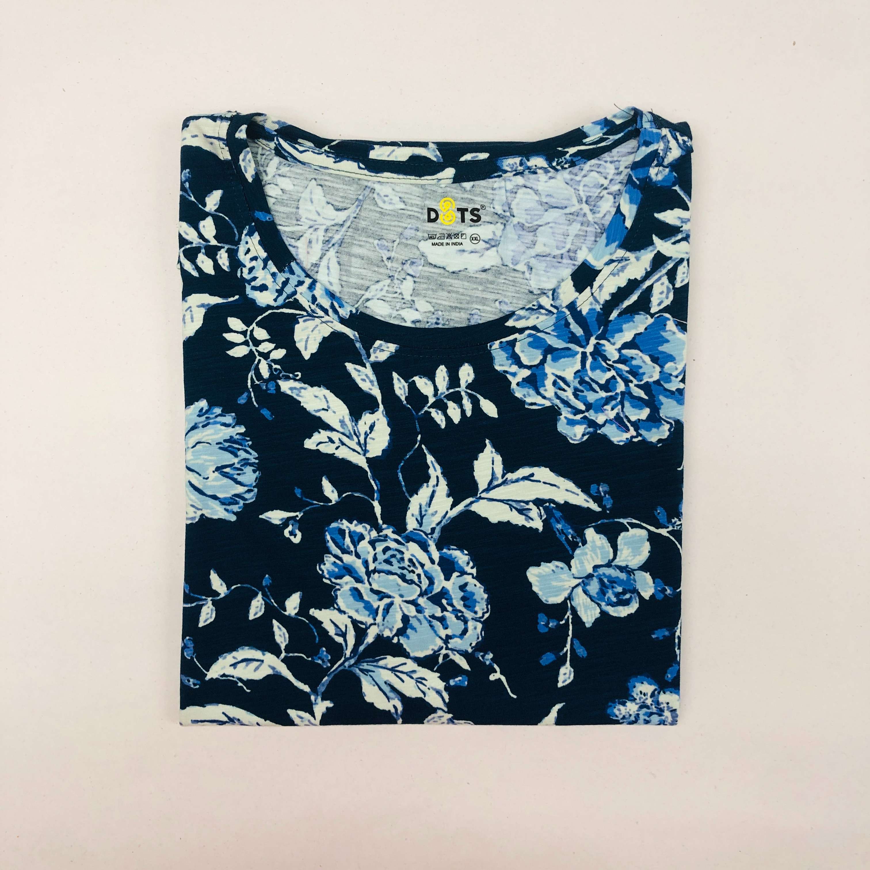 Dots Ladies Printed T-Shirt