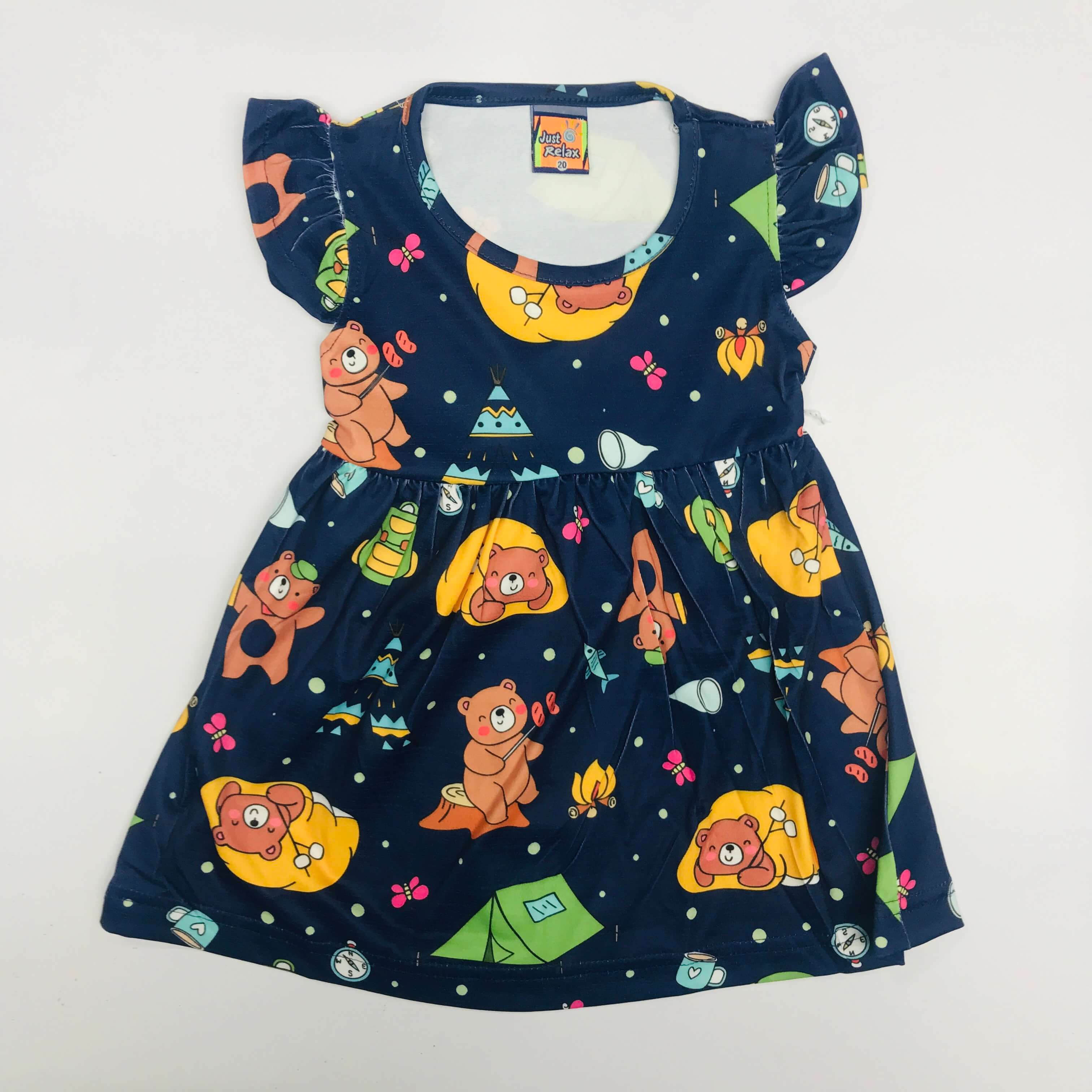 Junior Kids Frock Combo Pack Of 2