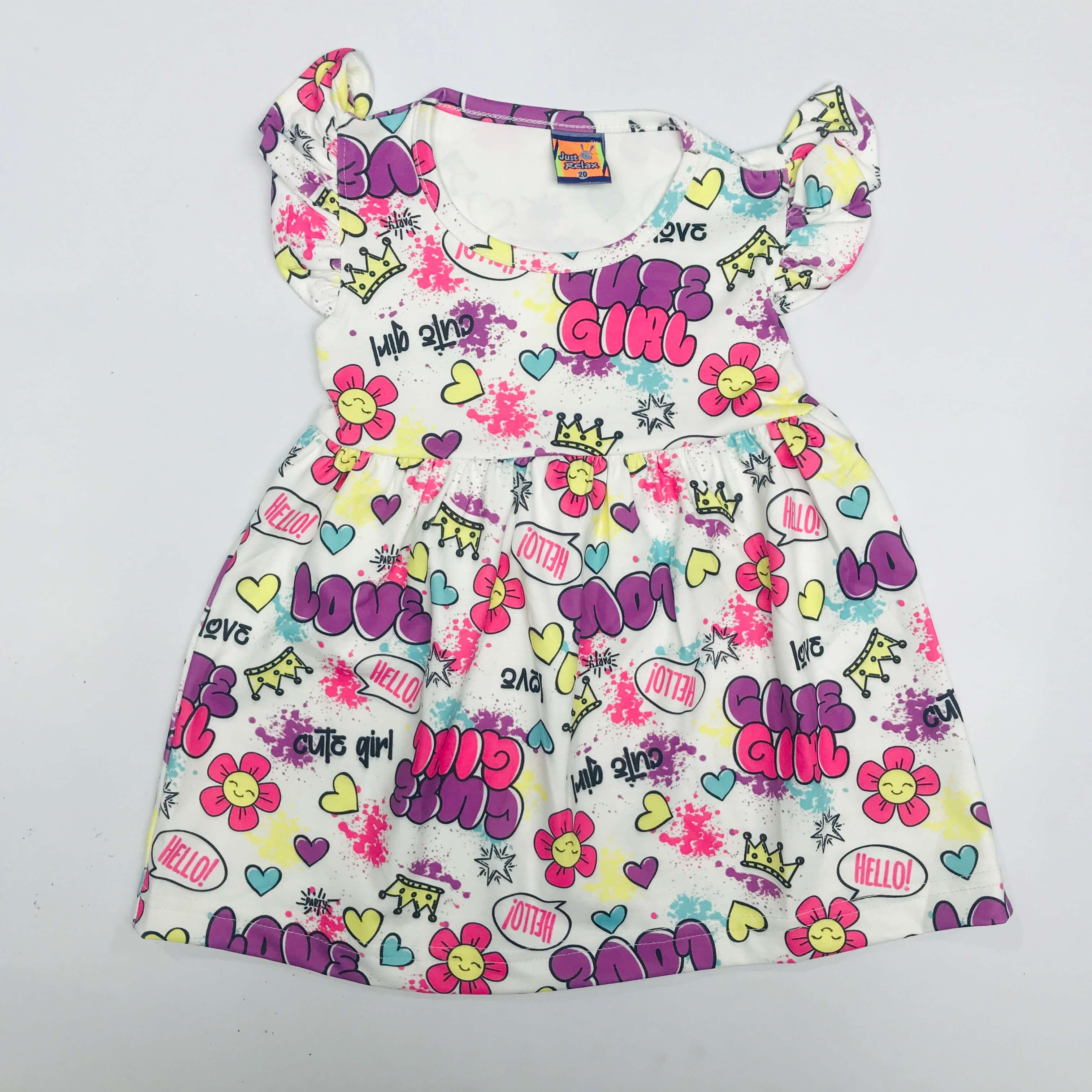 Junior Kids Frock Combo Pack Of 2