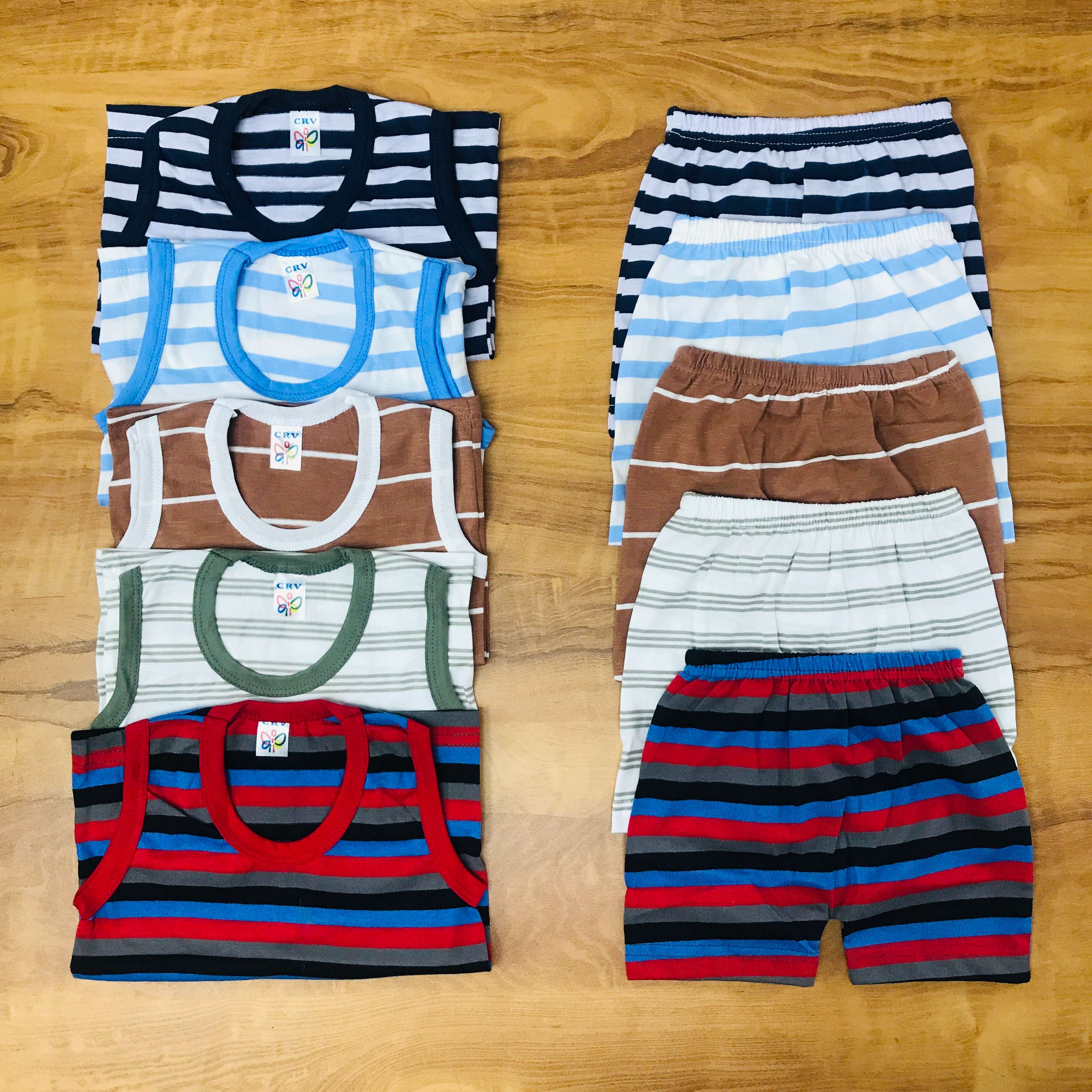 Sleeve Less Nikker Set Combo Pack of 5