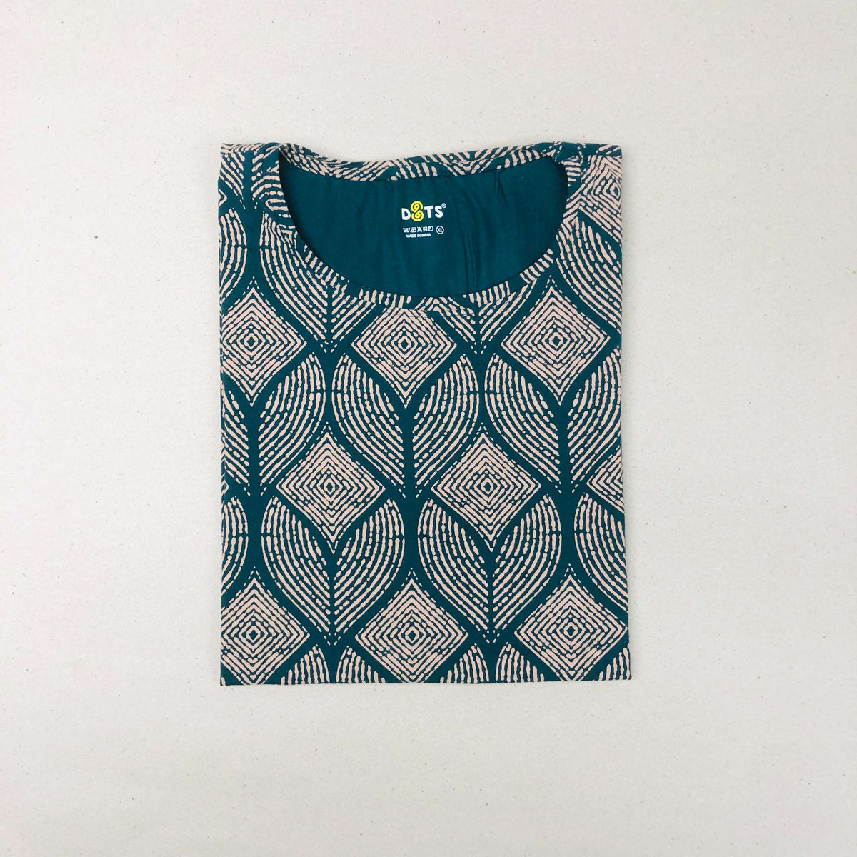 Dots Ladies Printed T-Shirt