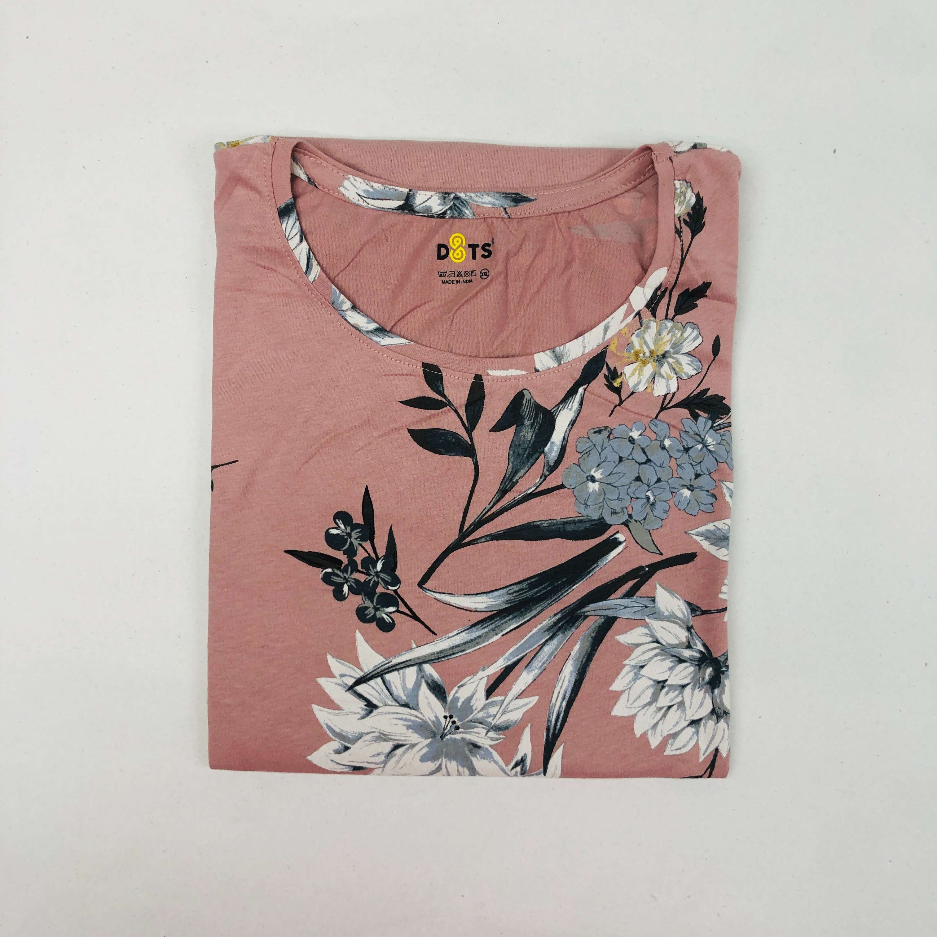 Dots Ladies Printed T-Shirt