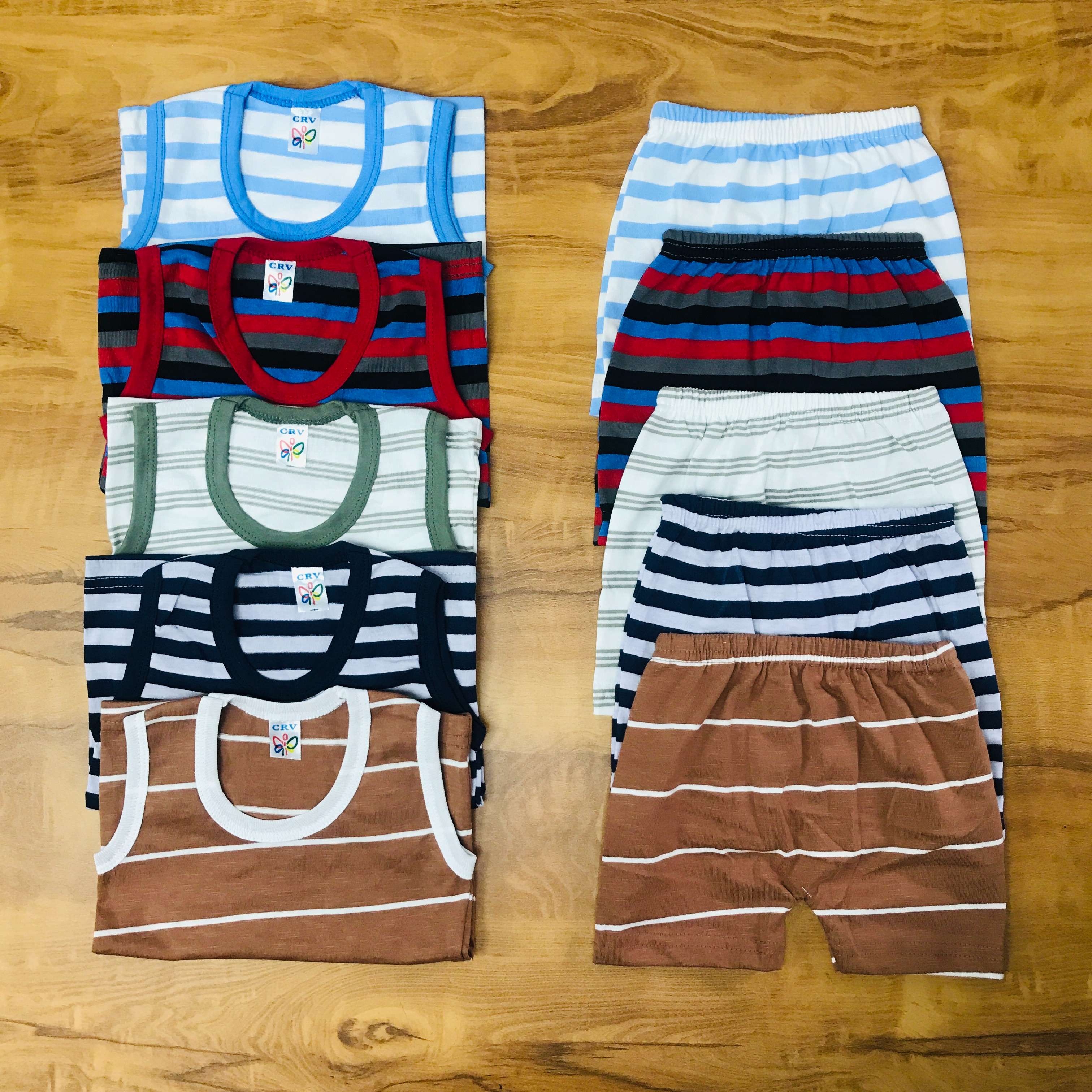 Sleeve Less Nikker Set Combo Pack of 5