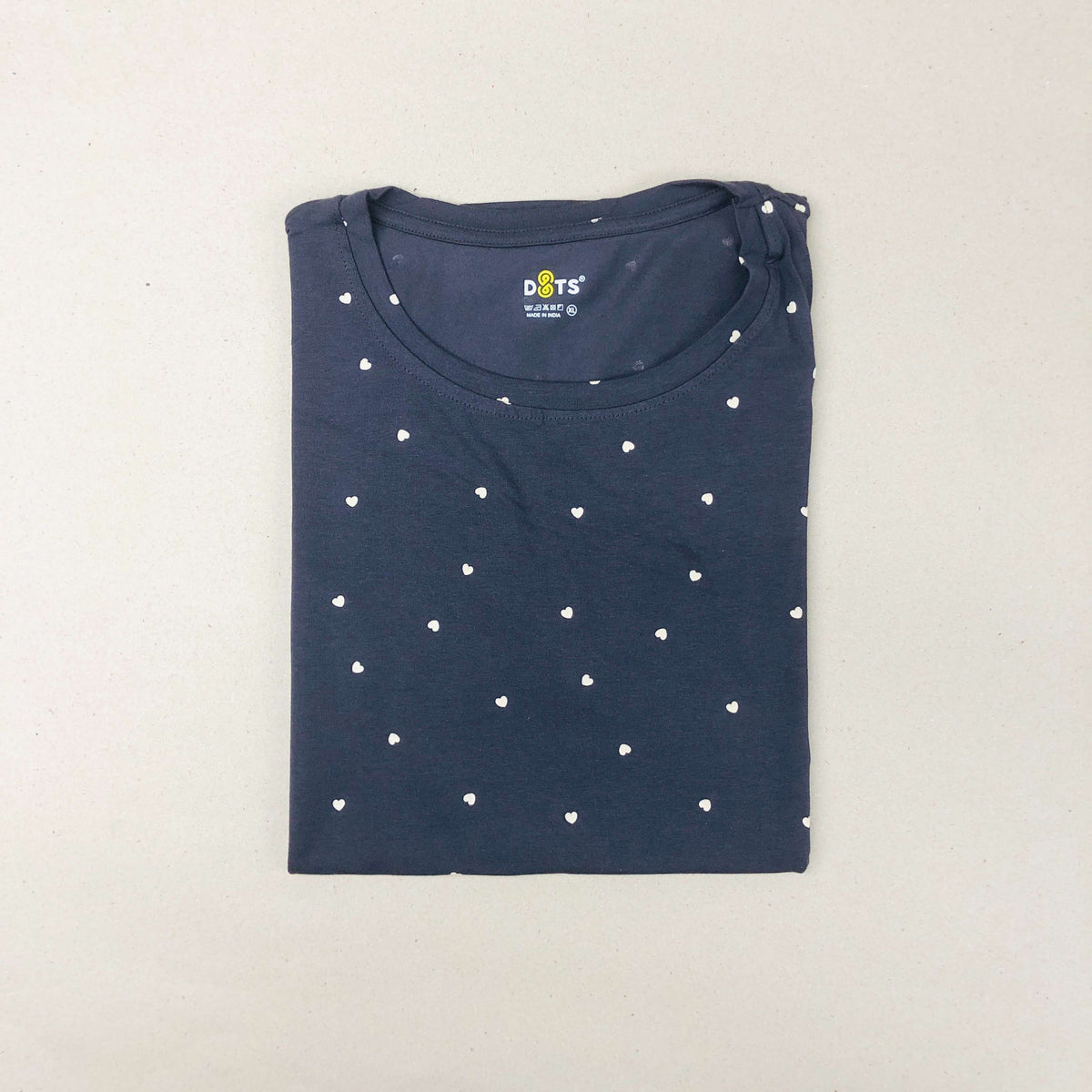 Dots Ladies Printed T-Shirt
