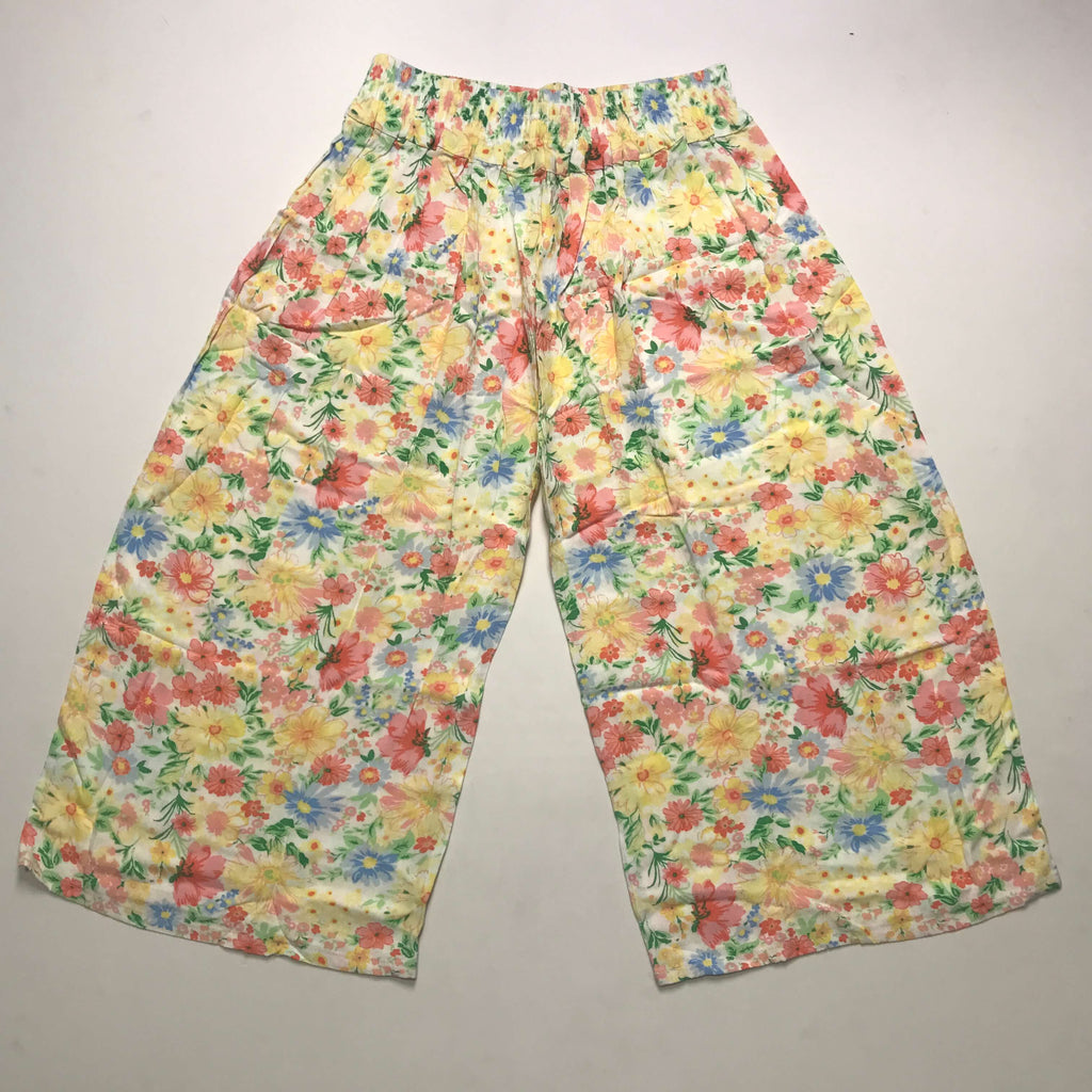 Free Size 3/4th Palazzo